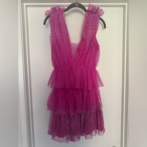 Vici Collection Pink Tulle Dress